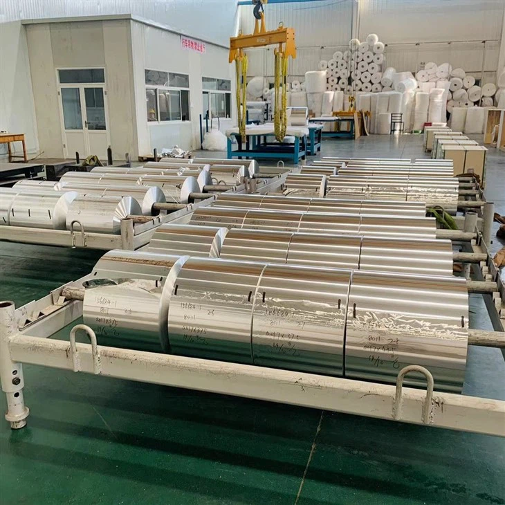 8021 алуминијумска фолија