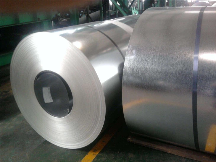 DX51D Galvanized Steel Coil