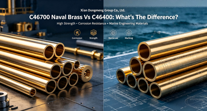 C46700 Naval Brass Vs C46400 C46700 Naval Brass Vs C46400