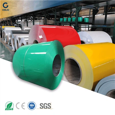 Челични калем обложен у боји