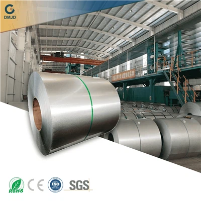 Електро поцинковани челични намотај